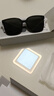 米家小米偏光太陽(yáng)鏡眼鏡墨鏡方框開(kāi)車(chē)駕駛防紫外線(xiàn)Pro尼龍款 方框 曬單實(shí)拍圖
