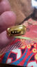 領(lǐng)豐金（LING FENG GOLD）足金9999黃金投資金條刻字定制春節日送人禮物理財金條生日禮物 10g 曬單實(shí)拍圖