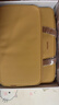 tomtoc手提電腦包14英寸女士蘋(píng)果筆記本包A11適用于MacBook Pro/Air M2 晨曦黃 14英寸 曬單實(shí)拍圖