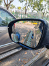 汽車(chē)后視鏡倒車(chē)小圓鏡小方鏡吸盤(pán)輔助鏡360度廣角防雨水盲區鏡 方鏡360廣角 白色1對 曬單實(shí)拍圖
