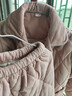 宜而爽【三層加絨加厚】燈芯絨女士家居服套裝可外穿睡衣女士 曬單實(shí)拍圖