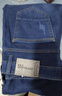 真維斯（Jeanswest）牛仔褲男2026春季輕商直筒修身牛仔長(cháng)褲男藍色常規33 曬單實(shí)拍圖
