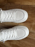 百思圖2026春季商場(chǎng)新款松糕厚底增高小白鞋女運動(dòng)休閑鞋BJ153AM6 白色 37 曬單實(shí)拍圖