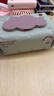 babycare嬰兒手口濕巾新生兒濕紙巾加厚擦臉帶蓋大包6480紫蓋濕巾80抽*3包 曬單實(shí)拍圖
