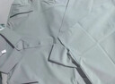 匯彩衫透氣冰絲速干polo衫工作服定制7A抗菌t恤短袖4S店銷(xiāo)售工裝印logo A款【速干迪桑皺】青灰 M 曬單實(shí)拍圖