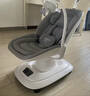 優(yōu)樂(lè )博（ULOP）嬰兒搖搖椅電動(dòng)搖椅哄娃神器解放雙手新生兒見(jiàn)面禮實(shí)用送滿(mǎn)月禮物 哄睡神器嬰兒用品寶寶搖籃搖搖床-米婭禮盒裝 初生兒安撫入睡帶娃神器母嬰必備 高端 曬單實(shí)拍圖