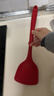 雙立人（ZWILLING）硅膠鍋鏟炒菜鏟不粘鍋鏟耐高溫炊具廚房家用護鍋中式大硅膠鍋鏟 曬單實(shí)拍圖