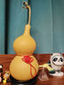 天然葫蘆掛件大號擺件帶龍頭客廳臥室大門(mén)文玩小葫蘆 帶龍頭掛件20-25cm【不開(kāi)口】 曬單實(shí)拍圖