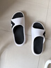 匹克態(tài)極拖鞋男情侶夏季涼拖鞋運動(dòng)防滑沙灘鞋女踩屎感休閑鞋E92037L 曬單實(shí)拍圖
