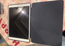 ALittleFlower適用ipad6/5保護套 iPadair1/air2保護殼9.7英寸蘋(píng)果平板電腦三折支架超薄磨砂全包防摔石墨黑 曬單實(shí)拍圖