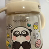 英氏（YEEHOO）嘬口杯寶寶杯子嬰兒童啜飲喝水牛奶杯家用唇控學(xué)飲杯夏季兒童水杯 曬單實(shí)拍圖