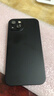 艾德加【秒變Pro磨砂】適用于蘋(píng)果13手機殼iphone13手機殼PC電鍍手感油玻璃鏡頭膜磨砂防摔硬殼石墨黑 曬單實(shí)拍圖