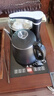 勤凱全自動(dòng)上水泡茶具套裝茶臺一體電磁爐功夫茶壺茶盤(pán)燒水壺客廳家用 黑色全自動(dòng)防燙一套20*37cm 曬單實(shí)拍圖