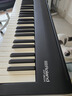 羅蘭（Roland）電鋼琴FP30X 重錘便攜式成人兒童初學(xué)者入門(mén)數碼鋼琴 FP30X黑色主機+單踏板 曬單實(shí)拍圖