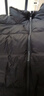 京東京造【air零壓排骨羽絨】輕薄羽絨服男外套冬90鴨絨立領(lǐng)曜石黑2XL 曬單實(shí)拍圖