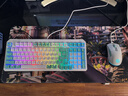 華碩天選游戲鍵盤(pán)TX98 有線(xiàn)電競鍵盤(pán) 98配列布局 IP57防水防塵 類(lèi)Gasket結構 RGB光學(xué)機械軸 紅軸鍵盤(pán)+天選mini無(wú)線(xiàn)鼠標套裝 曬單實(shí)拍圖