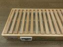 湘森實(shí)木取暖器室內烤火爐暖腳器長(cháng)方形烤火箱保暖暖足器辦公室取暖烘腳神器WY 【實(shí)木耐用100*40cm】超薄好收納 曬單實(shí)拍圖