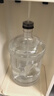 拜杰純凈水桶 食品級PC礦泉水桶飲水桶 桶裝水飲水機手提透明水桶 大容量11.3L+水桶刷 曬單實(shí)拍圖