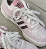 阿迪達斯（adidas）三葉草 FORUM LOW CL W 男女休閑鞋 KJ4300 粉色 42 曬單實(shí)拍圖
