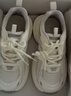 百麗厚底老爹鞋學(xué)生女輕量運動(dòng)休閑鞋B4P1DAM6 太空灰 34 曬單實(shí)拍圖