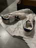 Onitsuka Tiger鬼塚虎男鞋 慢跑鞋透氣輕便男女款運動(dòng)休閑鞋RUNSPARK 白色/藏青色(1183B480-107) 40.5 曬單實(shí)拍圖