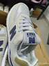 新百倫男鞋春秋季透氣網(wǎng)面運動(dòng)鞋潮流百搭N字情侶休閑鞋女574復古跑步鞋 灰藍 44 建議買(mǎi)大一碼 曬單實(shí)拍圖