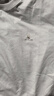 夢(mèng)特嬌（MONTAGUT）【液氨棉 抗皺免燙棉】夏季舒適短袖圓領(lǐng)男士t恤男JG 白色 XL 曬單實(shí)拍圖