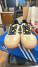 阿迪達斯（adidas）三葉草系列 女 SAMBA OG W 女休閑鞋 ID0478 米白/淺卡其 38 曬單實(shí)拍圖
