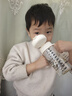SAFETY JOY嬰兒學(xué)飲杯6-12個(gè)月以上防嗆水兒童水杯1-3歲寶寶吸管直飲喝水杯 米白色(防嗆款) 320ml 【送2個(gè)原裝吸嘴】 曬單實(shí)拍圖