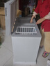 北極熊（BEIJIXIONG）小冰柜減霜家用小型冷凍保鮮迷你冷藏商用臥式冷柜儲母乳柜節能省電 雙門(mén)雙溫122升【一級能效 全國聯(lián)?！?122L 曬單實(shí)拍圖