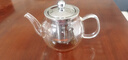 金灶（KAMJOVE） 玻璃泡茶壺耐高溫304不銹鋼過(guò)濾花茶壺飄逸杯煮茶壺簡(jiǎn)約式茶藝壺 A-07【600ml】 曬單實(shí)拍圖