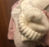 FitonTon4雙羊毛襪子女冬季中筒襪加絨加厚羊絨月子襪東北居家保暖長(cháng)筒襪 曬單實(shí)拍圖