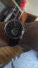 依波（EBOHR）天翼系列男士自動(dòng)機械表商務(wù)時(shí)尚輕薄皮帶防水手表送男友禮物 黑盤(pán) 36350230 曬單實(shí)拍圖