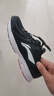 李寧運動(dòng)鞋男鞋輕便透氣網(wǎng)面拼接緩震跑步鞋黑色低幫軟底休閑慢跑鞋 【透氣網(wǎng)面】黑色/標準白(009款)-2 43 曬單實(shí)拍圖
