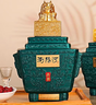 瀏陽(yáng)河酒 窖齡青銅 濃香型白酒 52度 500ml*2瓶 過(guò)年送禮手提禮盒 曬單實(shí)拍圖