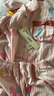 紅豆居家（Hodohome）兒童睡衣女童A類(lèi)純棉家居服女孩卡通滿(mǎn)印長(cháng)袖開(kāi)衫套裝500粉160 曬單實(shí)拍圖