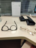 GOGOSOON素顏金絲無(wú)框眼鏡近視女度數可配高級感無(wú)邊框純欲防藍光銀色鏡框 曬單實(shí)拍圖
