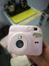 富士（FUJIFILM）拍立得富士mini12 mini12照相機一次成像相紙 一拍即得 旅游相機 mini12淺櫻粉（禮盒版）含10張 官方標配（不含相紙） 曬單實(shí)拍圖