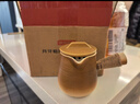 京東京造 圍爐煮茶粗陶煮茶器陶瓷茶戶(hù)外家用壺月牙側把煮茶壺 曬單實(shí)拍圖