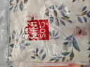 名創(chuàng  )優(yōu)品（MINISO）100%純棉床單單件全棉被單230x250cm家用雙人1.8x2米床 曬單實(shí)拍圖