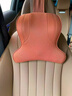 巫記適用于奧迪A6L汽車(chē)頭枕A4L/A3/A5/A7護頸枕腰靠Q2L/Q3/Q5車(chē)內飾品 奧迪 尊貴黑-頭枕/單個(gè)【適用99%車(chē)型】 曬單實(shí)拍圖