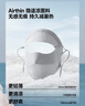 蕉下（beneunder）面膜防曬面罩遮全臉輕薄無(wú)痕防曬口罩臉基尼高顏騎行透氣醫美粉 曬單實(shí)拍圖