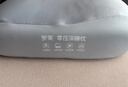 羅萊記憶枕頭A類(lèi)零壓深睡枕 記憶棉枕芯分區護頸椎枕頭成人助眠枕禮盒 曬單實(shí)拍圖