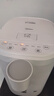 美的（Midea）電熱水瓶燒水壺保溫一體食品級玻璃內膽全自動(dòng)斷電智能恒溫保溫沖奶泡茶神器家用5L大容量50E-10G 曬單實(shí)拍圖