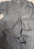 雅鹿男士秋衣秋褲男純棉抗菌保暖內衣套裝秋冬季圓領(lǐng)線(xiàn)衣基礎打底衫 100%純棉款-黑色+灰色 XL 建議120-140斤 曬單實(shí)拍圖
