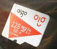 愛(ài)國者（aigo）64GB TF（MicroSD）存儲卡A1 U3 V30 4K 監控攝像頭 行車(chē)記錄儀專(zhuān)用高速內存卡 讀速100MB/s T1JD 曬單實(shí)拍圖