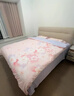 博洋家紡床上用品四件套純棉被套床單100%棉套件全棉被罩1.8米床清和月家居館 曬單實(shí)拍圖