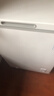 美菱100L單溫家用冷柜直冷定頻一級能效-35°深冷速凍機械控溫PCM面板BC/BD-100DT白國家補貼 曬單實(shí)拍圖