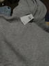 HOLLISTER美式經(jīng)典LOGO抓絨連帽衛衣25秋冬男裝322-5147 淺灰色 M (180/100A) 曬單實(shí)拍圖