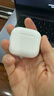 Apple/蘋(píng)果 AirPods 4 搭配USB-C充電盒 蘋(píng)果耳機 藍牙耳機 適用iPhone/iPad/Mac 四代 曬單實(shí)拍圖